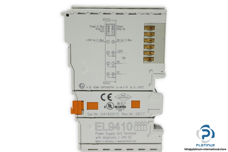 beckhoff-EL9410-power-supply-unit-terminal-(New)-1