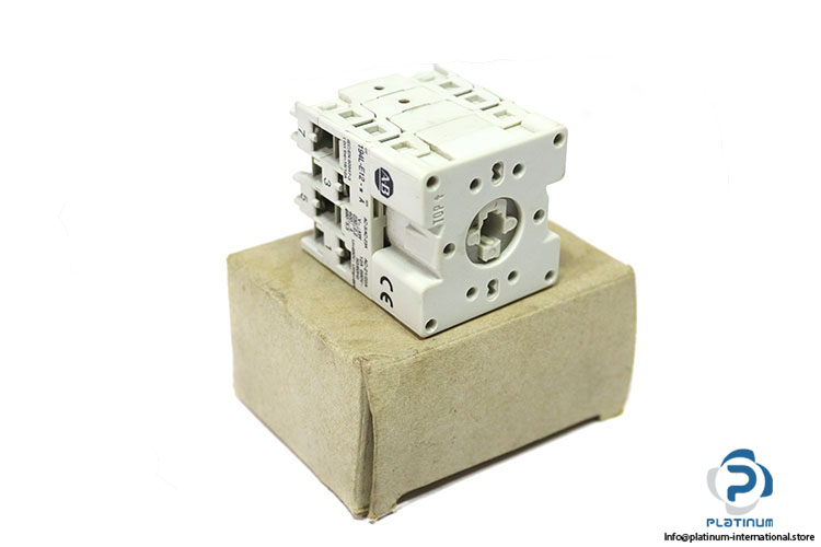 allen-bradley-194L-E12-1753-control-and-load-switch-(New)