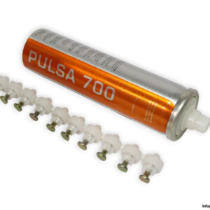 Spit Pulsa 700 SCG6-15 Soft Washered Nails With GAS Cartridge