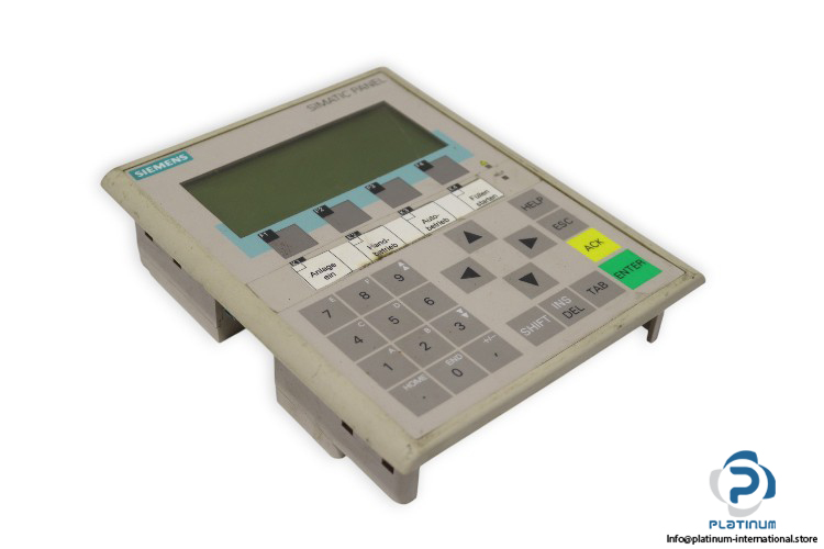 siemens-6AV6-641-0CA01-0AX0-operator-panel-(Used)