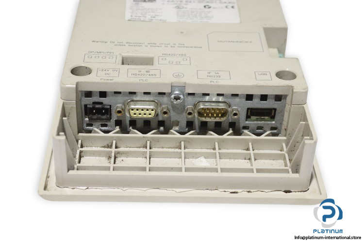 siemens-6AV6-641-0CA01-0AX0-operator-panel-(Used)-2