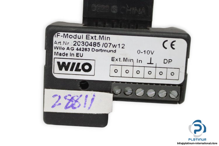 wilo-2030485_07W12-logic-module-(Used)-2