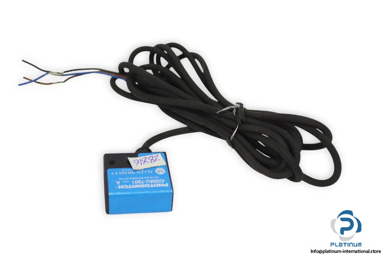 allen-bradley-42SMU-7801-photoswitch-anti-glare-retroreflective-sensor-(Used)