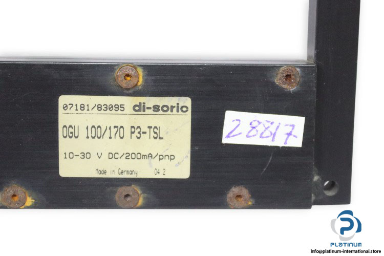 di-soric-OGU-100_170-P3-TSL-Fork-light-barrier-(Used)-2