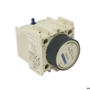 telemecanique-LADR2-time-delay-auxiliary-contact-block-(Used)