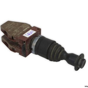 General Electric Cema P9B11VN Contact Block With Joystick