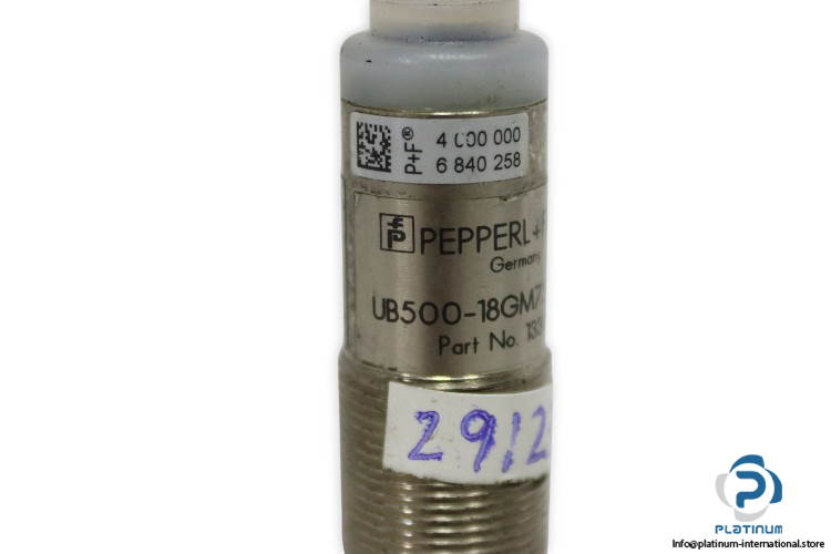 pepperl-fuchs-UB500-18GM75-E5-V15-ultrasonic-sensor-(Used)-5