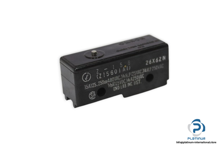 omron-Z-15G-micro-limit-switch-(Used)