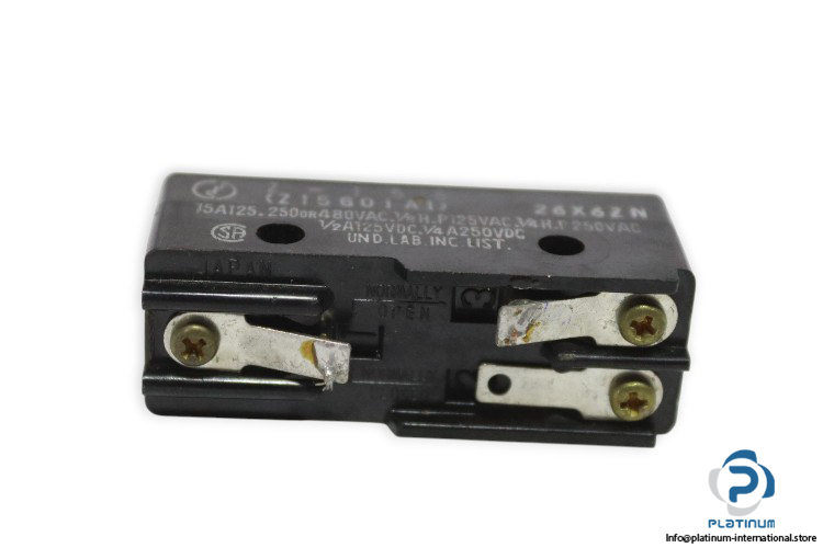omron-Z-15G-micro-limit-switch-(Used)-2