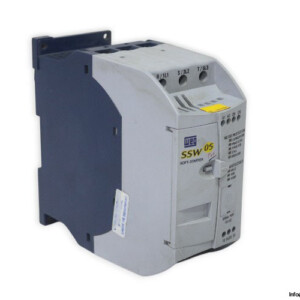 weg-SSW050016T2246SPZ-soft-starter-(used)
