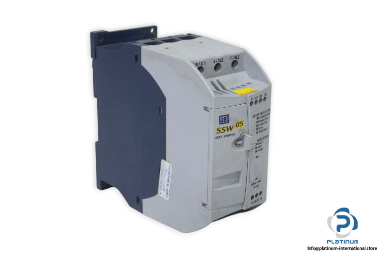 weg-SSW050016T2246SPZ-soft-starter-(used)