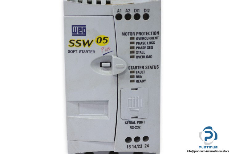 weg-SSW050016T2246SPZ-soft-starter-(used)-1