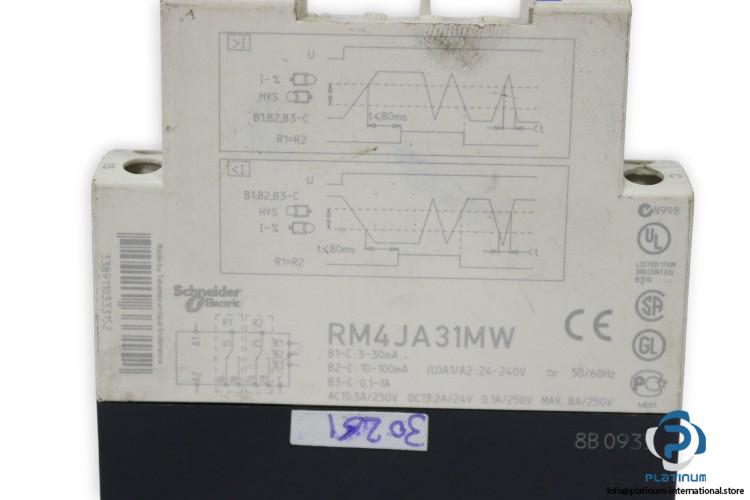 telemecanique-RM4JA31MW-current-measurement-relay-(used)-2