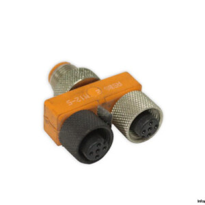 Lumberg Automation Asbs 2 M12-5 T-Connector