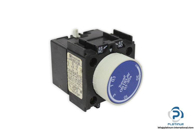 telemecanique-LA2-D22-A65-time-delay-module-(new)