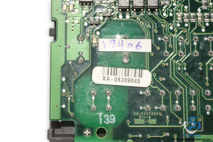 siemens-XA-05309848-drive-control-board-(used)-3