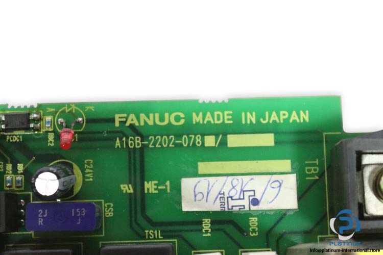 fanuc-A16B-2202-078-drive-board-(used)-2