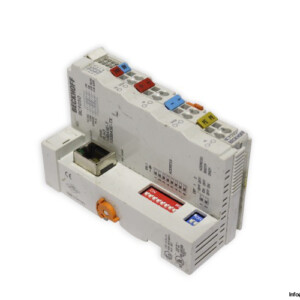 Beckhoff BC9050 Ethernet Tcp/Ip BUS Terminal Controller