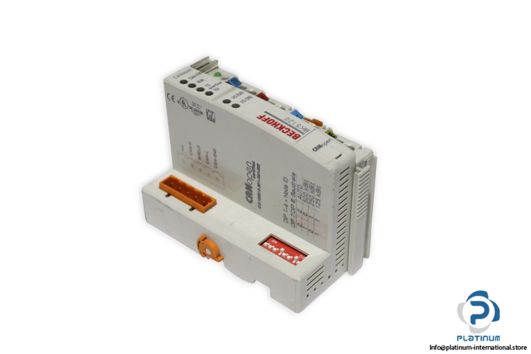 Beckhoff-bk5120-0010-canopen-bus-coupler(used)