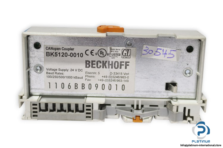 Beckhoff-bk5120-0010-canopen-bus-coupler(used)-3