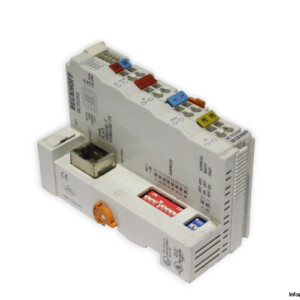 Beckhoff BC9050 Ethernet Tcp/Ip BUS Terminal Controller