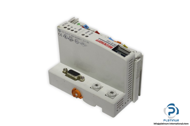 Beckhoff-bk8100-bus-coupler(used)