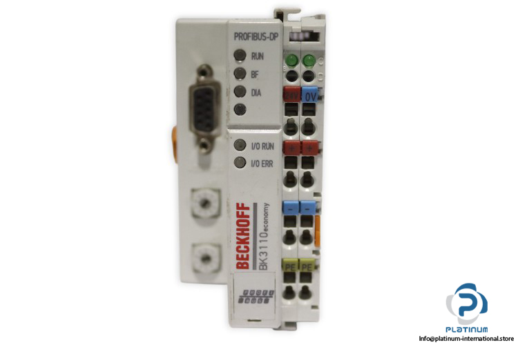 Beckhoff-bk-3110-profibus-coupler(used)-1