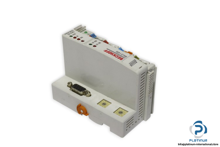 Beckhoff-BK3100-profibus-coupler(used)