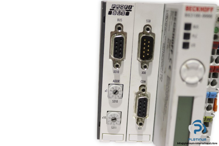 Beckhoff-bx3100-0000-bus-terminal-controller-for-profibus-dp(new)-2