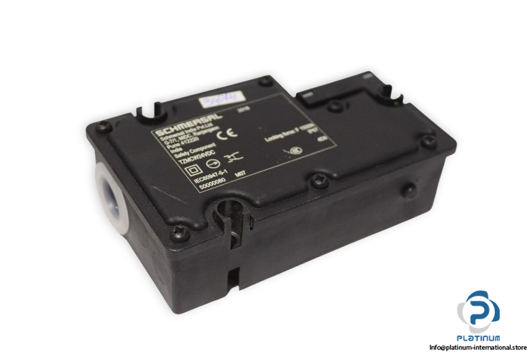 schmersal-tzmcw24vdc-thermoplastic-enclosure(used)