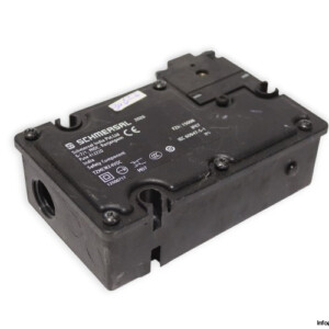 Schmersal TZMCW24VDC Thermoplastic Enclosure With Head