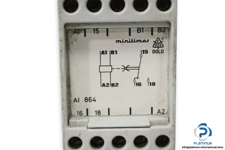 dold-AI-864-safety-relay-used-1