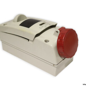 Scame 563.1686 Interlocked Socket