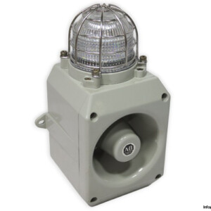Allen-Bradley 855HM-CGMA10DL5 Ser.a High-Performance Electronic Metal Horn