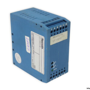 rexroth-VT-11011-12-servo-amplifier-used