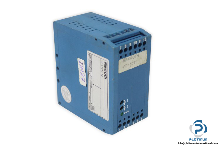 rexroth-VT-11011-12-servo-amplifier-used