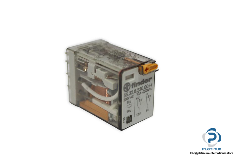 finder-55.32.8.230.0054-plug-in-relay-used