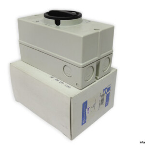 KRAUS & NAIMER KG32.T103/40.KL11V MAIN SWITCH