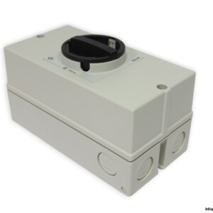 KRAUS & NAIMER KF20B T1106/33KL11V MAIN SWITCH