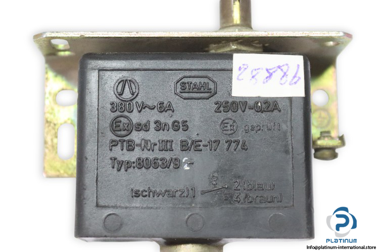 stahl-8063_92-microswitch-used-2
