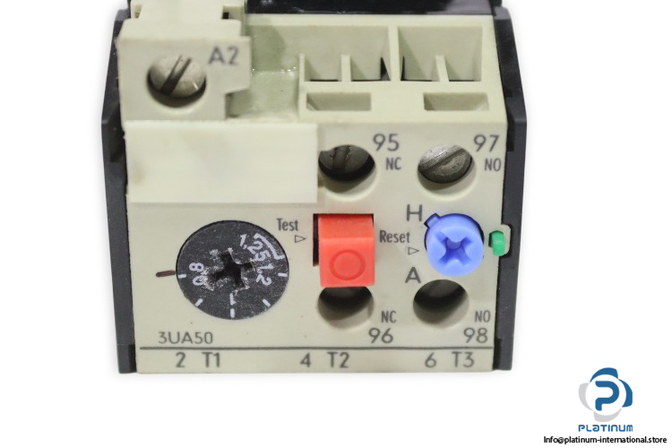siemens-3UA50-00-0K-overload-relay-used-1