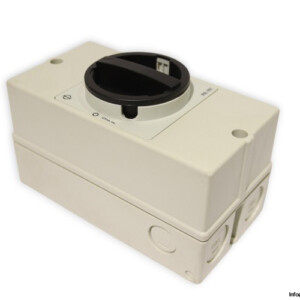 KRAUS & NAIMER KG32 T103/40.KL11V MAIN SWITCH
