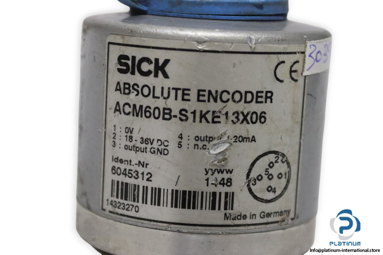 sick-ACM60B-S1KE13X06-absolute-encoder-used-2