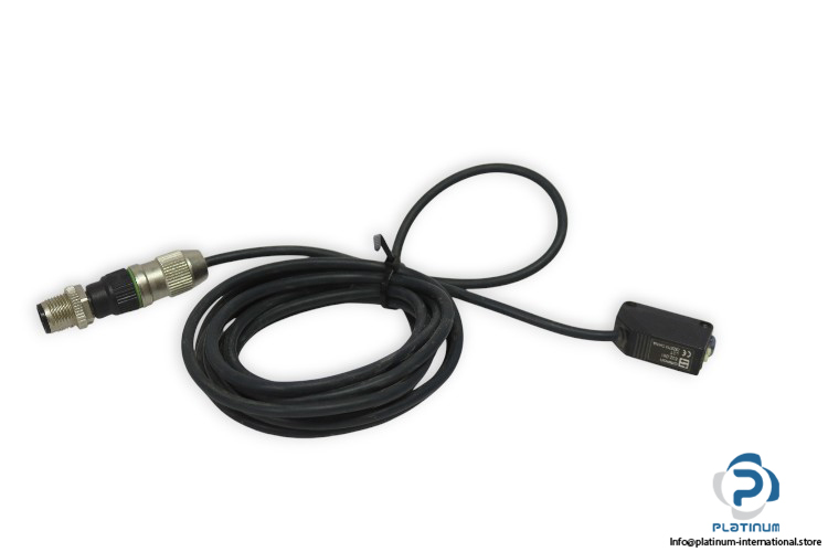 omron-E3Z-D61-compact-photoelectric-sensor-used