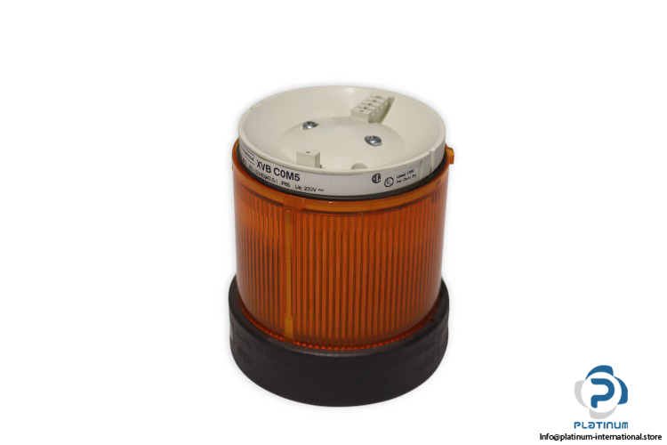 telemecanique-XVB-C0M5-orange-steady-led-unit-new