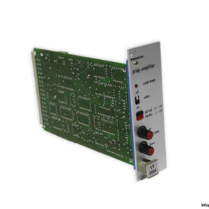 Mannesmann Rexroth VT5004-24/R5E Proportional Amplifier