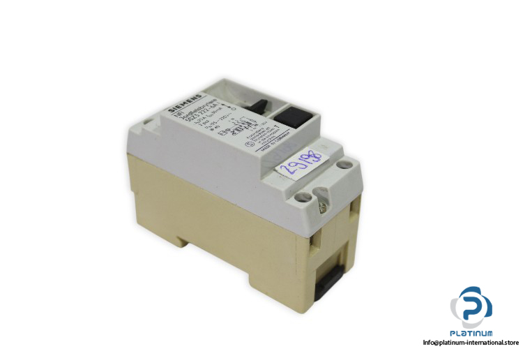 siemens-5SZ3-222-6A-circuit-breaker-used