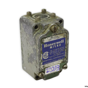 Honeywell 5LS1-B Micro Switch