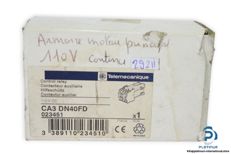 telemecanique-CA3-DN40FD-control-relay-new-1