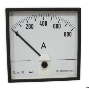 socomec-R96C90-A-analog-dc-ammeter-new